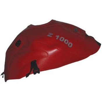 タンクカバー Z1000 レッド /2004 BAGSTER (バグスター)