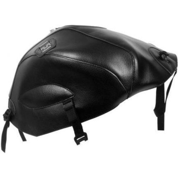 タンクカバー YZF R6 (2003) ブラック BAGSTER (バグスター)