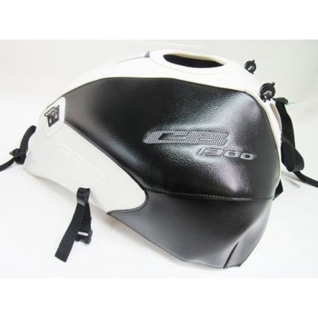 タンクカバー CB 1300 ホワイト/ブラック (09) - BAGSTER (バグスター)