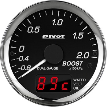 DPB-X2 DUAL GAUGE PRO (POWER DRIVE対応品) 1台 Pivot 【通販モノタロウ】