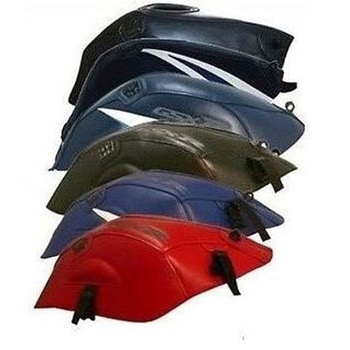 タンクカバー GSX 600 R daffodil イエロー/ホワイト and gitane ブルー triangle BAGSTER (バグスター)