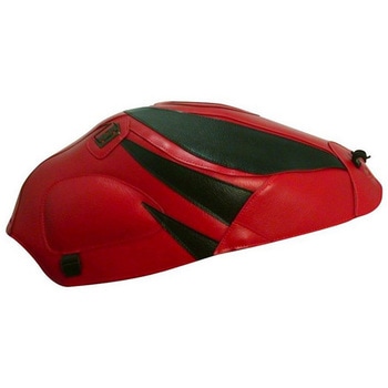 タンクカバー CBR 1000 RR レッド/ブラック (06-07) BAGSTER (バグスター)