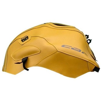 タンクカバー CBF 500/600 ABS ゴールド イエロー (08/09) BAGSTER (バグスター)