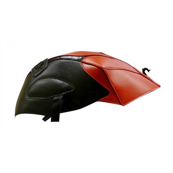 タンクカバー CBF 600 S ブラック d&#233;co ROUGE FONCE - BAGSTER (バグスター)