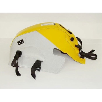 タンクカバー R 1200 GS pvc saffron イエロー/ライトグレー (04-08) BAGSTER (バグスター)