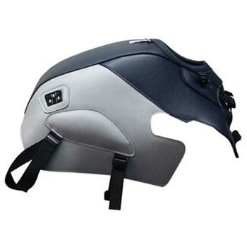 タンクカバー R 1200 GS pvc ネイビーブルー/ライトグレー BAGSTER (バグスター)