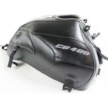 タンクカバー CB400 ブラック BAGSTER (バグスター)