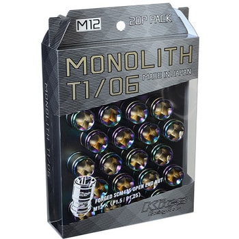 MN03N MONOLITH T1/06 12X1.25 KYO-EI 貫通ナットタイプ - 【通販モノタロウ】