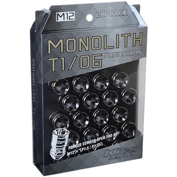 MONOLITH T1/06 12X1.25 KYO-EI 自動車用貫通ナット 【通販モノタロウ】