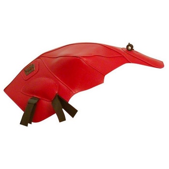 タンクカバー BRUTAL レッド BAGSTER (バグスター)