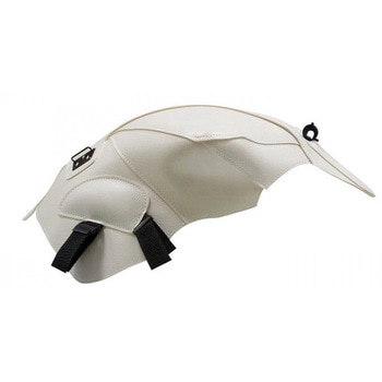 タンクカバー BRUTAL 910/990 R ホワイト 2010 - BAGSTER (バグスター)