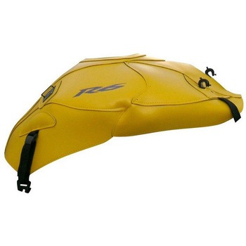 タンクカバー YZF R6 surf イエロー (07) BAGSTER (バグスター)
