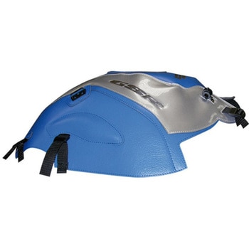 タンクカバー GSR 600 GITANE ブルー /METALLIC グレー (09) BAGSTER (バグスター)