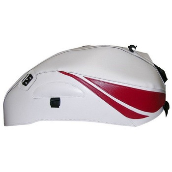 タンクカバー CB 600 SF HORNET ホワイト/ダークレッド (09) BAGSTER (バグスター)