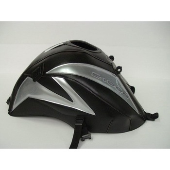 タンクカバー Z 1000 pvc ブラック /METALLIC SAND グレー 07 - BAGSTER (バグスター)