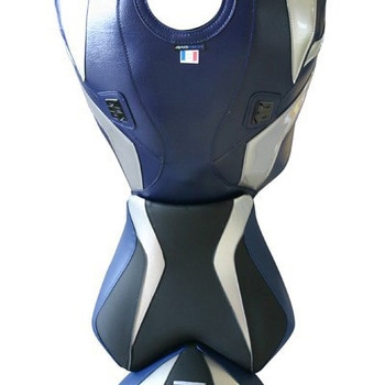 タンクカバー Z 1000 pvc ネイビーブルー /METALLIC SAND グレー 07 BAGSTER (バグスター)