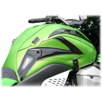 タンクカバー Z 750 pvc PEARLY グリーン /ブラック 07Special Serie - BAGSTER (バグスター)