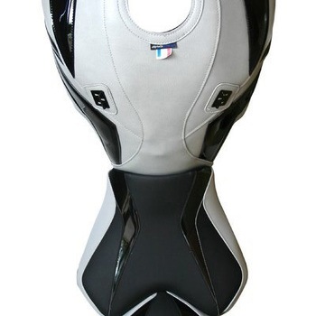 タンクカバー Z 1000 pvc ライトグレー /ブラック 07 Special Serie BAGSTER (バグスター)