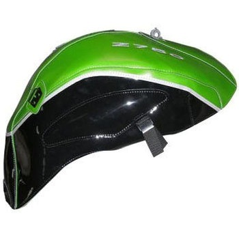 タンクカバー Z 750 pvc pearly グリーン/ブラック 09 - BAGSTER (バグスター)
