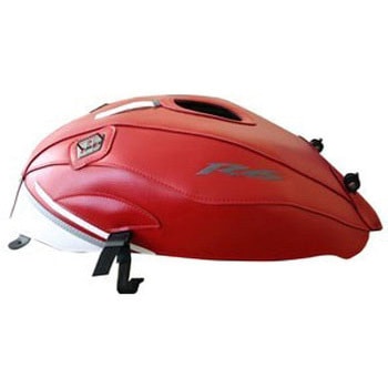 タンクカバー YZF R6 レッド/ホワイト 09 BAGSTER (バグスター)