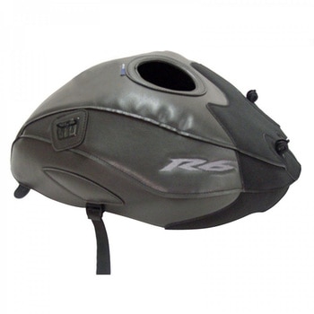 タンクカバー YZF R6 ESPACE マットブラック (12) BAGSTER (バグスター)