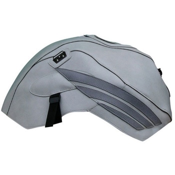 タンクカバー CBF600N グレー / スチールグレー - BAGSTER (バグスター)