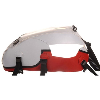 タンクカバー T 100/850 BONNEVILLE ホワイト - BAGSTER (バグスター)