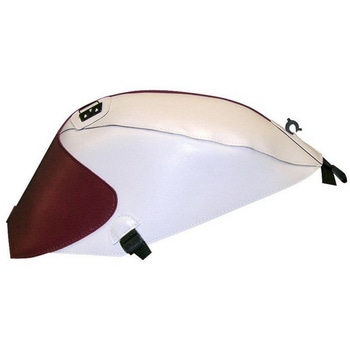 タンクカバータンクカバー GLADIUS 650 ライトクラレット/ホワイト (2009) - BAGSTER (バグスター)