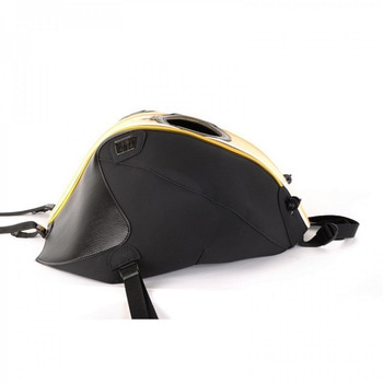 タンクカバー GLADIUS LARIO ブラック / SURF イエロー/ブラック BAGSTER (バグスター)