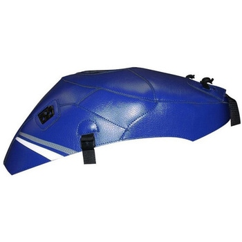 タンクカバー YZF R1 バルトブルー/ホワイト/スチールグレー (09) BAGSTER (バグスター)