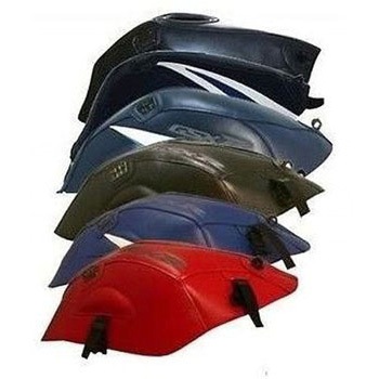 タンクカバー YZF R1 ホワイト マットブラック (12) BAGSTER (バグスター)