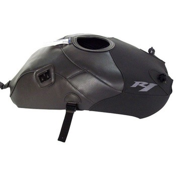 タンクカバー YZF R1 ESPACE マットブラック (12) BAGSTER (バグスター)