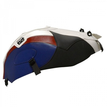 タンクカバー S 1000 RR ホワイト/レッド/ブルー/マットブラック BAGSTER (バグスター)