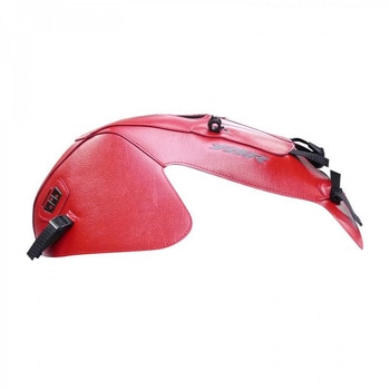 タンクカバー YBR 125 レッド 2010 BAGSTER (バグスター)