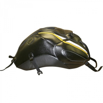 タンクカバー FZ 8 R 2011 ブラック DECO ホワイト BAGSTER (バグスター)