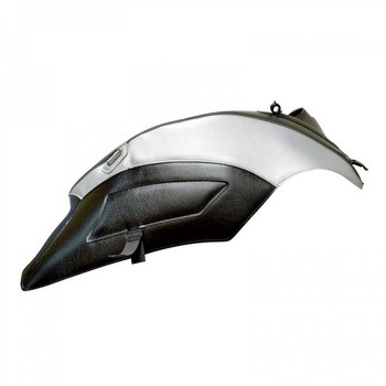 タンクカバー DUCATI DIAVEL 1200 ブラック DECO ARGENT LISERE アンスラサイト BAGSTER (バグスター)