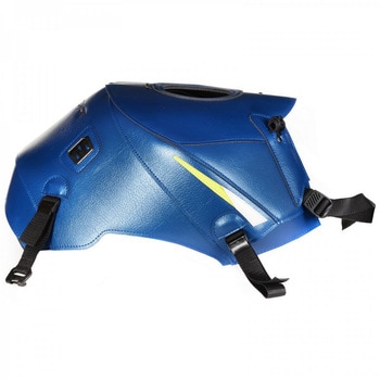 タンクカバー GSR 750.GITANE ブルー/ホワイト/FLUO イエロー BAGSTER (バグスター)