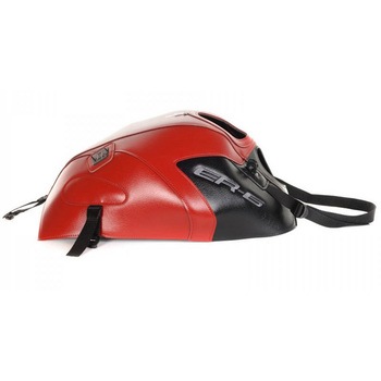 タンクカバー ER 6 / ダークレッド/ブラック BAGSTER (バグスター)