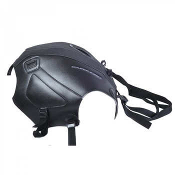 タンクカバー APRILIA CAPONORD 1200 マットブラック ブラック - BAGSTER (バグスター)