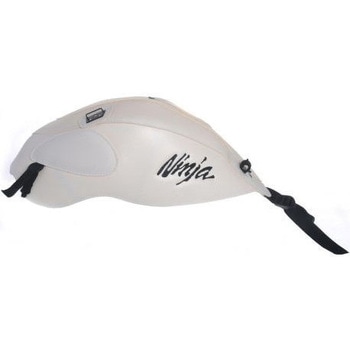 タンクカバー KAWASAKI ZX 300 R NINJA ホワイト BAGSTER (バグスター)