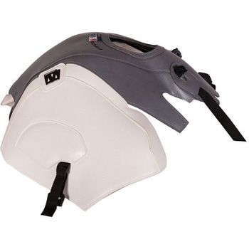 タンクカバー SUZUKI DL 1000 V STROM スチールグレー/ホワイト 2017 BAGSTER (バグスター)