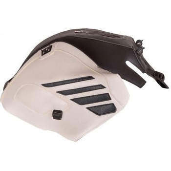 タンクカバー SUZUKI DL 1000 V STROM GRAINY マットブラック/ホワイト/アンスラサイト - BAGSTER (バグスター)