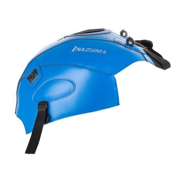 タンクカバー SUZUKI INAZUMA 250 BLEU GITANE BAGSTER (バグスター)