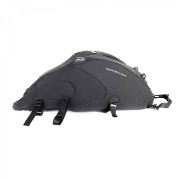 タンクカバー MONSTER 1200 S マットブラック BAGSTER (バグスター)
