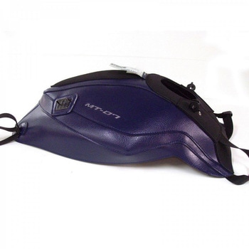 タンクカバー MT 07 VIOLINE マットブラック BAGSTER (バグスター)
