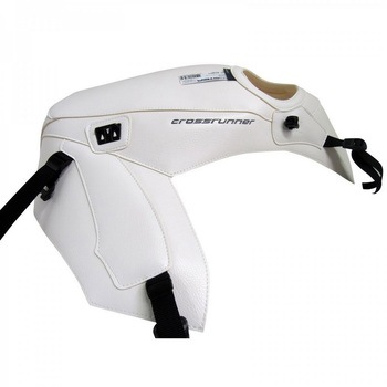 タンクカバー VFR 800 X CROSSRUNNER ホワイト BAGSTER (バグスター)
