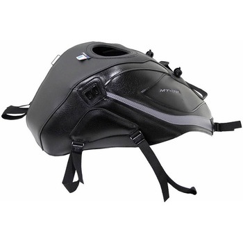 タンクカバー M-03 GRAINY マットブラック/ブラック/THUNDER グレー 2018 BAGSTER (バグスター)