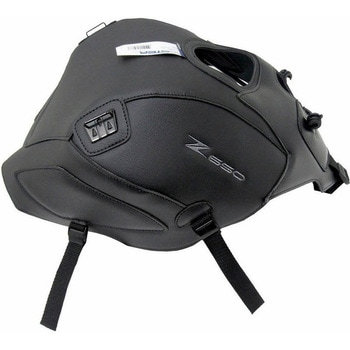 タンクカバー KAWASAKI Z 650 ブラック/GRAINY マットブラック 2017 BAGSTER (バグスター)