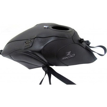 タンクカバー KAWASAKI Z 900 GRAINNY マットブラック/ブラック 2017 BAGSTER (バグスター)