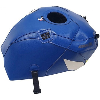 タンクカバー SUZUKI GSXR 1000 GITANE/ DECO イエロー FLUO/ホワイト (2018) BAGSTER (バグスター)